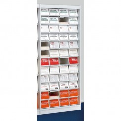 Kerkmann Zeitschriftenschrank media 3791 48 Fächer 