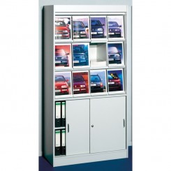 Kerkmann Prospektschrank print 3793 12 Fächer/Aktenschrank 