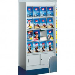 Kerkmann Prospektschrank print 3794 16 Fächer/Aktenschrank 