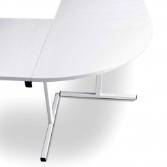 Wiesner Hager n.f.t. Klapptisch Eck-Einhängeplatte 3911 konfigurierbar 