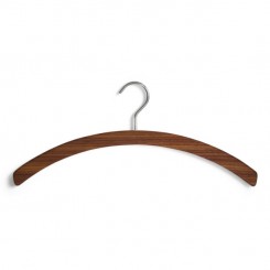 Side by Side Kleiderbügel Barny Nussbaum 40074N 