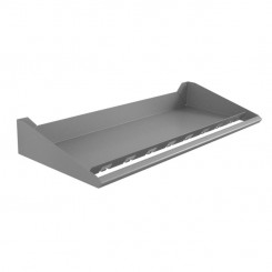 Wandgarderobe Coat Rack silber 400b 