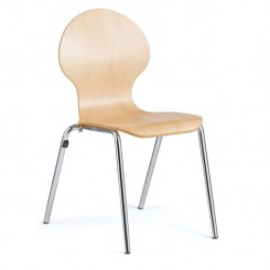 Stapelstuhl Gina 407 