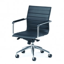Drehstuhl mit Rollen Office 414DR 