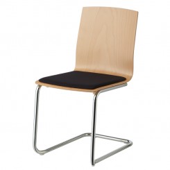 L&C Stendal Freischwinger Canto Stuhl 419-4 