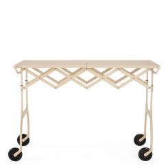 Kartell Rollwagen Battista sahne 4463T6 