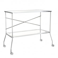 Kartell Servierwagen Flip glasklar 4465B4 
