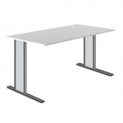 Kerkmann Schreibtisch AVETO 4510 mit C-Gestell 160x80cm 
