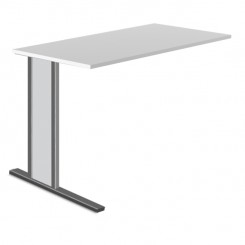 Kerkmann Anbau-Schreibtisch AVETO 4512 mit C-Gestell 