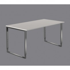 Kerkmann Schreibtisch AVETO mit Kufen-Gestell 160x80cm 