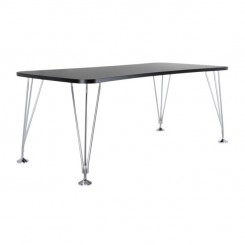 Kartell Schreibtisch 190cm Max schiefergrau 45172A 