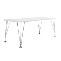Kartell Schreibtisch 160cm Max zinkweiß 45162M 