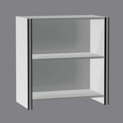 Kerkmann Regal AVETO 4530 weiss 80x38x76cm 