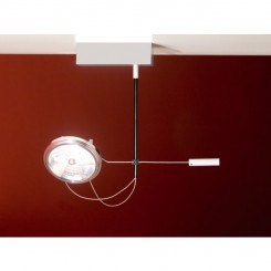 Spotlight 1 flammig 50W chrom matt 455WDS1 