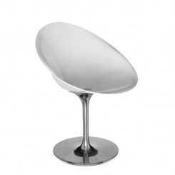 Kartell Drehsessel ERO/S/ weiß glänzend 4835E5 