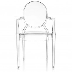 Kartell Stuhl Louis Ghost transparent glasklar 4852B4 