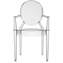 Kartell Stuhl Louis Ghost transparent helles fumé 4852J1 