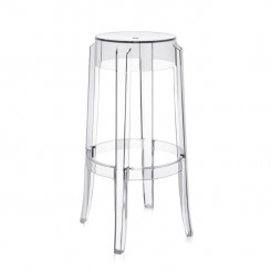 Kartell Barhocker Charles Ghost glasklar 4899B4 