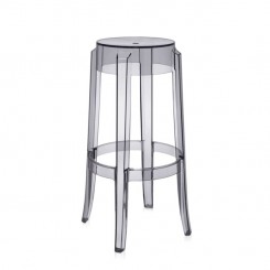 Kartell Barhocker Charles Ghost fumé 4899P9 