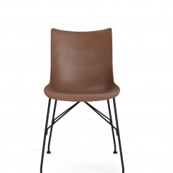 Kartell Stuhl P/Wood 4911 SN 