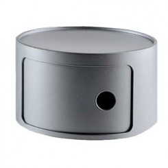 Kartell Componibili silber 4953SI 