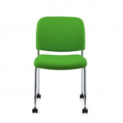 Köhl Vierbeinstuhl auf Rollen Consito Vollpolsterung 500V8R konfigurierbar 