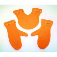 Partnerhandschuhe orange 507f 