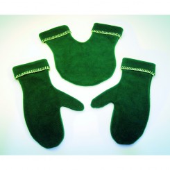 Partnerhandschuhe grün 507g 
