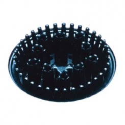 Radius Ersatzbürstenset für Feet Back III 192 St. schwarz 513ae 