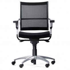 Wiesner Hager Drehstuhl Point Netzrücken 5420_101, konfigurierbar 