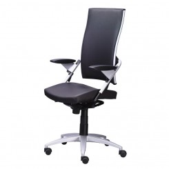 Wiesner Hager Drehstuhl Point gepolstert hoher Rücken 5423_102 konfigurierbar 