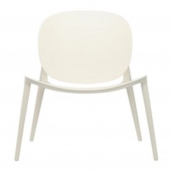 Kartell Sessel Be Bop mattweiß 582603 
