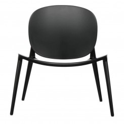 Kartell Sessel Be Bop mattschwarz 582609 
