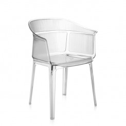 Kartell Stuhl Papyrus glasklar 5830B4 