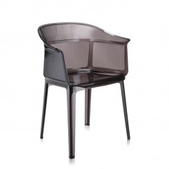 Kartell Stuhl Papyrus braun fumé 5830Z5 