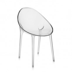 Kartell Schalensessel Mr. Impossible glasklar 5840B4 