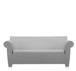 Kartell Sofa Bubble Club hellgrau 605061 
