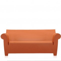 Kartell Sofa Bubble Club erdrot 605064 