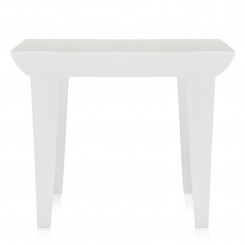 Kartell Tisch Bubble Club zinkweiss 608060 