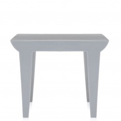 Kartell Tisch Bubble Club hellgrau 608061 