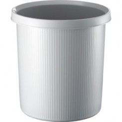 Papierkorb Object lichtgrau 