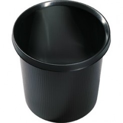 Papierkorb Object schwarz 