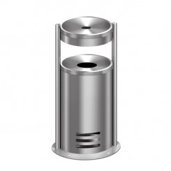 Kerkmann Sicherheitsascher tec-art E Edelstahl 6291 