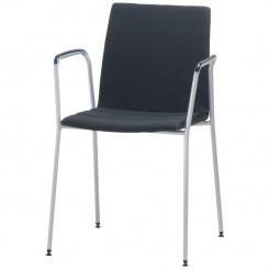 Wiesner Hager Stapelstuhl update_b mit AL umpolstert 6334_203 konfigurierbar 