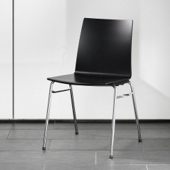 Wiesner Hager Stapelstuhl update Buche 6350_200, konfigurierbar 