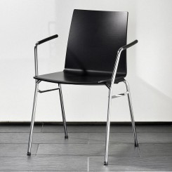 Wiesner Hager Stapelstuhl update mit AL, Buche 6351_200, konfigurierbar 