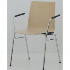 Wiesner Hager Stapelstuhl update mit AL, Eiche 6351_700, konfigurierbar 