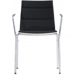 Wiesner Hager Stapelstuhl update mit AL, Eiche, gepolstert 6351_702, konfigurierbar 