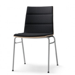 Wiesner Hager Stapelstuhl update Schichtstoff gepolstert 6352_202 konfigurierbar 