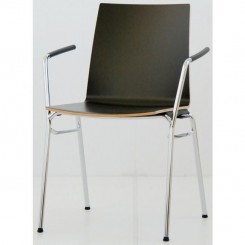 Wiesner Hager Stapelstuhl update mit AL, Schichtstoff 6353_200 konfigurierbar 